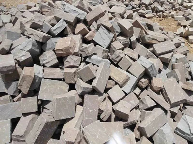 autumn-brown-sandstone-cobble-natural-surface-hand-tumbled-stones-exporter-manufacturer-wholesaler-trader