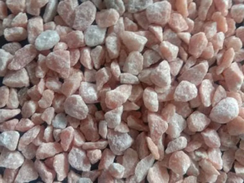 Pink Crushed Stone Chips