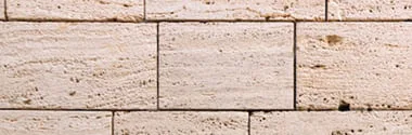 Travertine stone collection