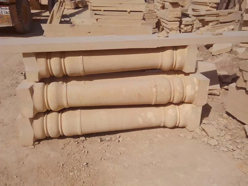 Natural Stone Column