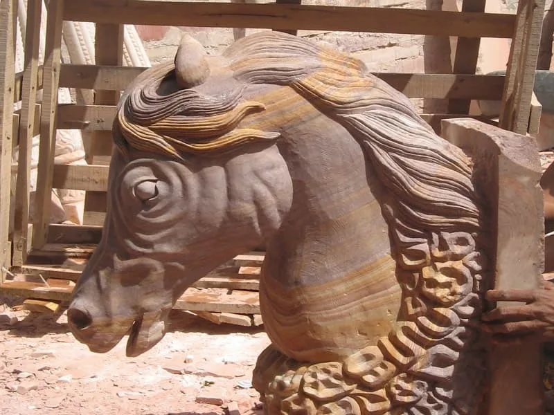 Animal Stone Sculptures