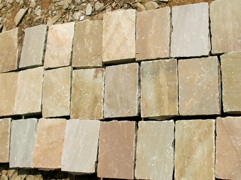 Camel Dust Cobble Stones
