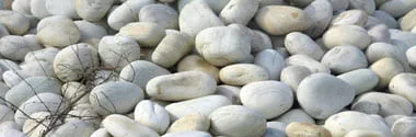 Pebbles stone collection