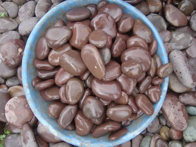 chocolate-brown-river-natural-pebbles-home-outdoor-design-landscaping-bulk-rock-stones