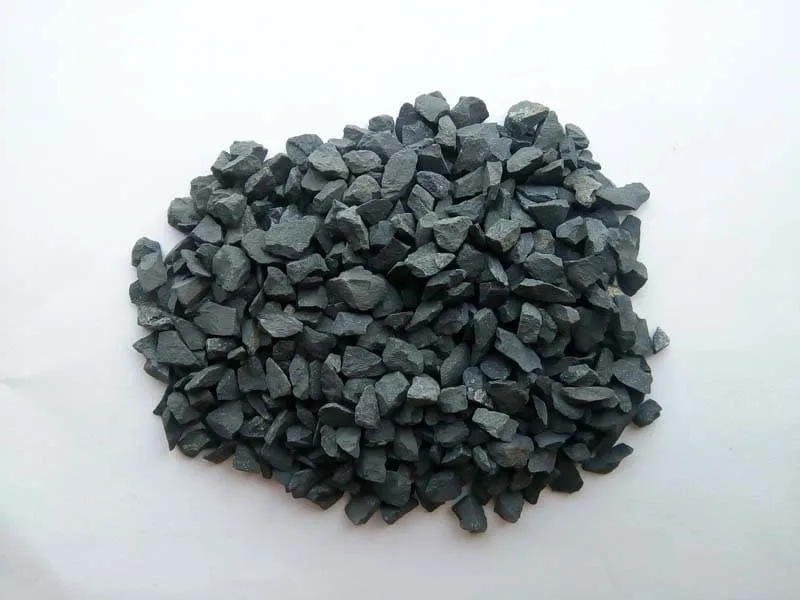 Black Crushed Stone Chips