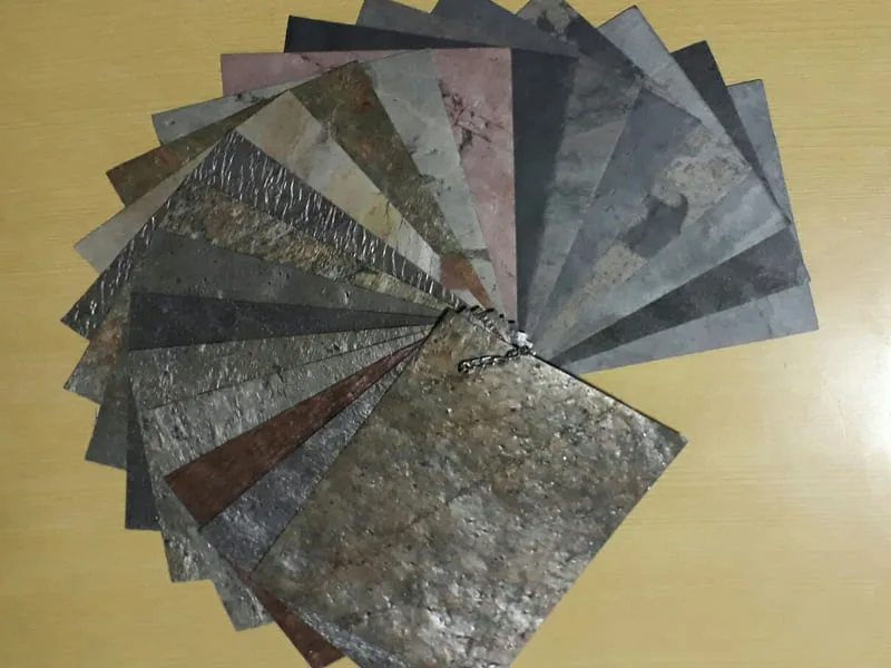 Quartzite Veneer Sheets