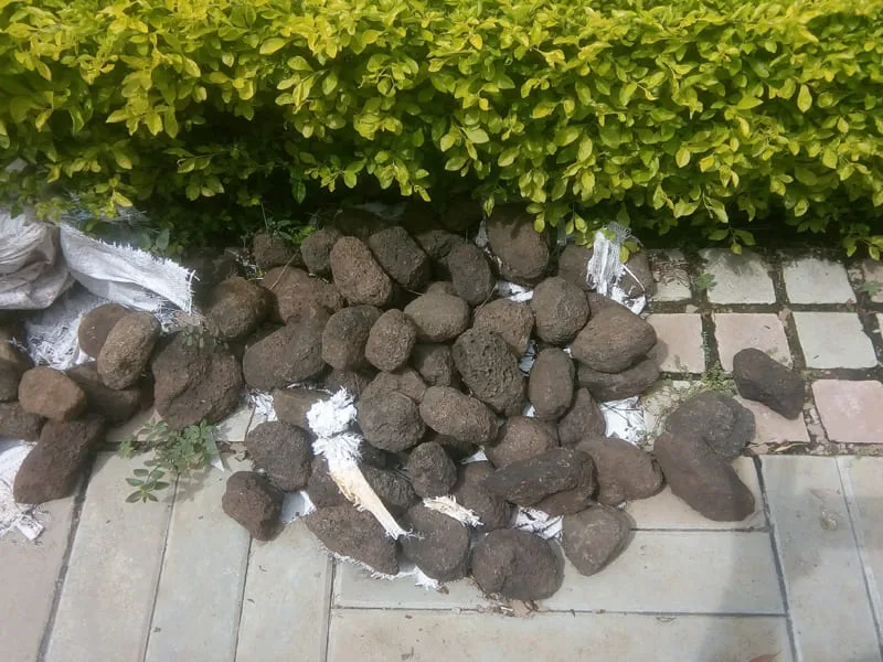 Black Basalt Pebbles