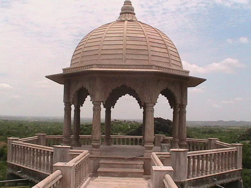Natural Gazebo Stones