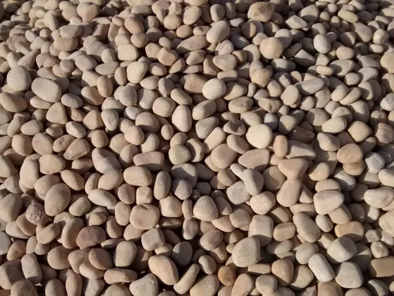 Beige Sandstone Pebbles