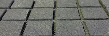 Basalt stone collection