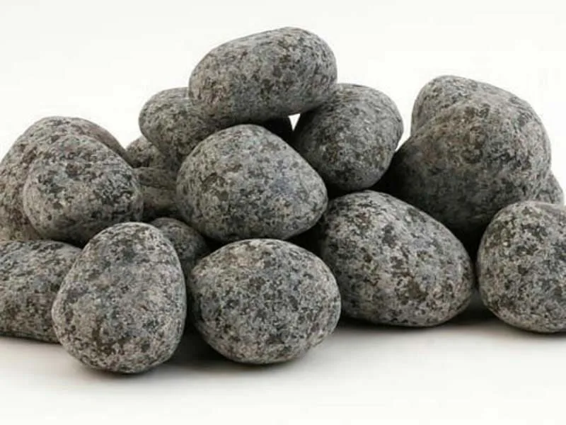 Black Granite Pebbles
