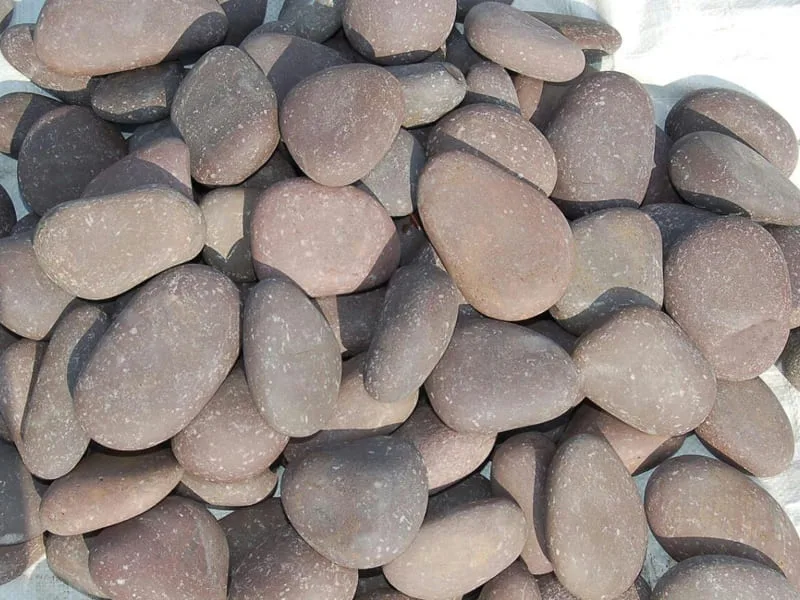 Chocolate River Pebbles