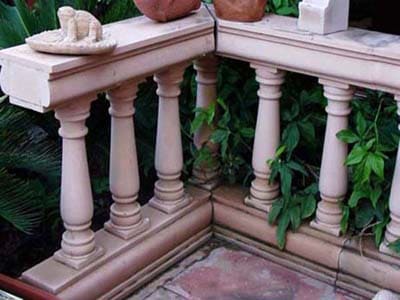 balustrade-railing-beige-color-sandstone-articles-exporter-supplier-manufacturer