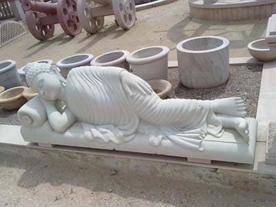 stone-sculpture-budha-indian-white-marble-articles-exporter-supplier-manufacturer