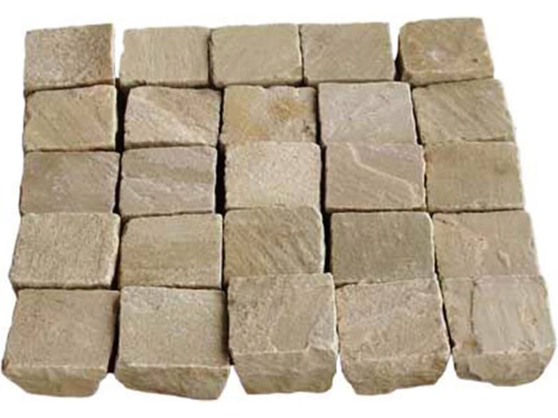 fossil-mint-sandstone-cobbles-natural-finish-setts-handcut-tumbled-stones-landscaping-garden-products-building-material