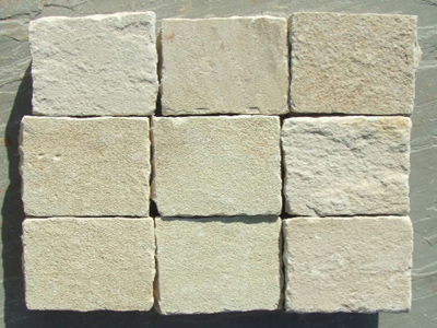 mint-sandstone-cobbles-natural-sawn-finish-indian-stones-supplier-of-garden-products-patio-parking-pathways-exporter-trader-wholesaler