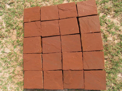 agra-red-sandstone-natural-finish-tumbled-indian-stone-cobbles-landscaping-paving-architecture-exporter-trader-supplier-wholesaler