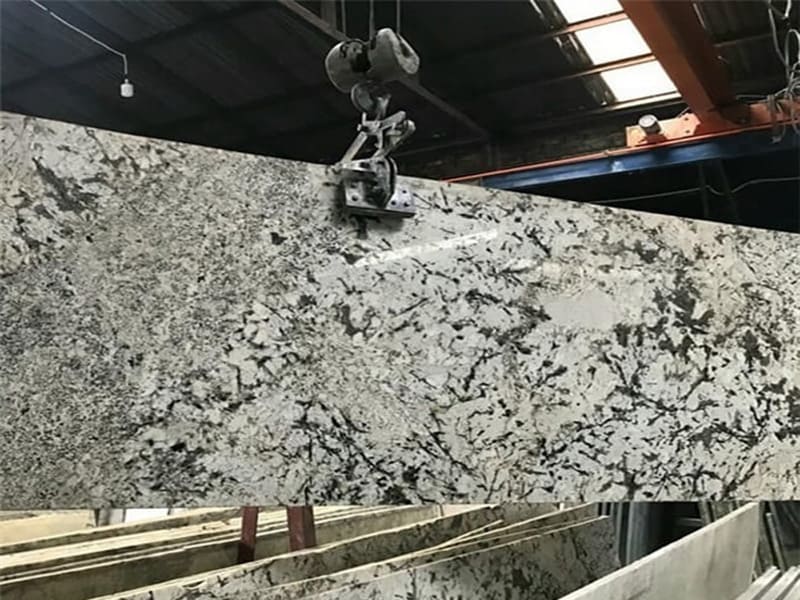 alpine-white-granite-countertop-multi-cutter-slab