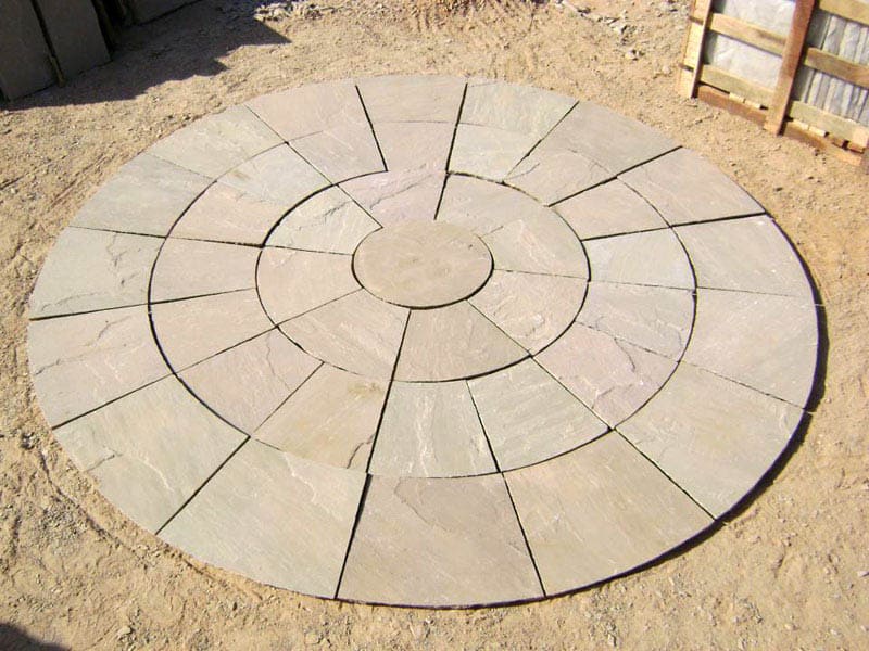 Natural Stone Circle Circular Design For Gardens Patios Exporter Natural Stone Circle Circular Design For Gardens Patios Exporter