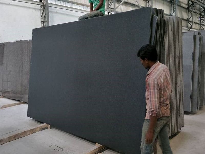 carbon-black-indian-marble-gangsaw-big-size-honed-finish-slabs