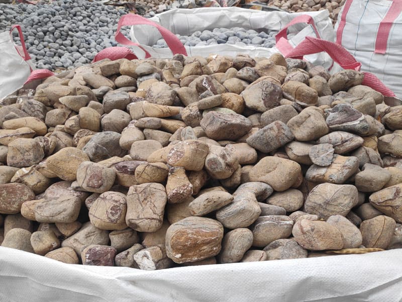 rain-forest-brown-marble-tumbled-pebble-stones-smooth-river-natural-landscape-rocks