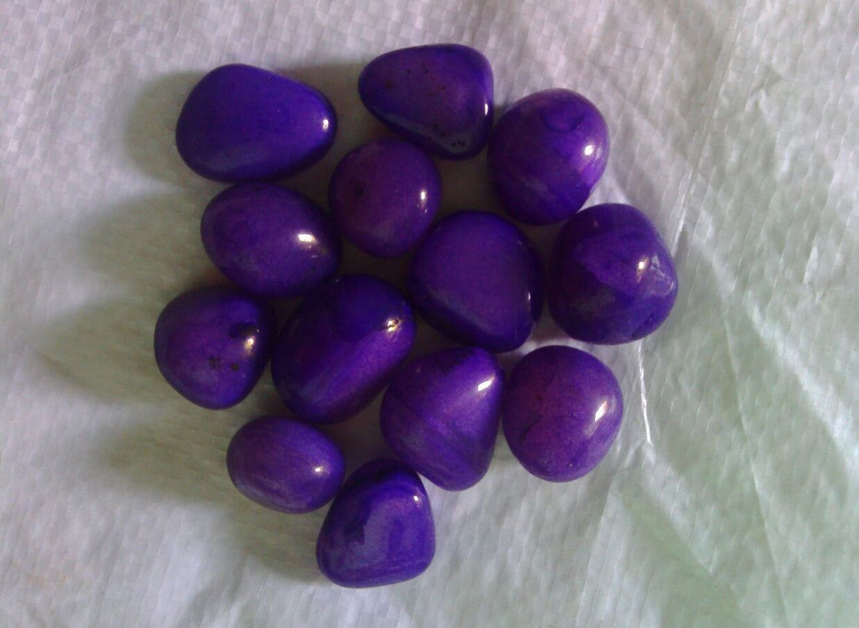 purple-onyx-tumbled-glossy-shine-pebbles-nursery-garden-lawn-home-decor-aqua-stones