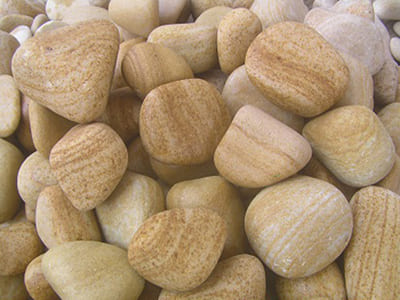 teak-colour-indian-rajasthan-sandstone-pebbles-outdoor-landscaping-garden-uses-home-decor-exporter-supplier-trader-manufacturer-importer