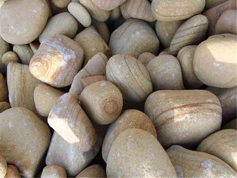 teak-sandstone-tumbled-pebbles-round-smooth-stones-manufacturer-supplier-exporter-wholesaler