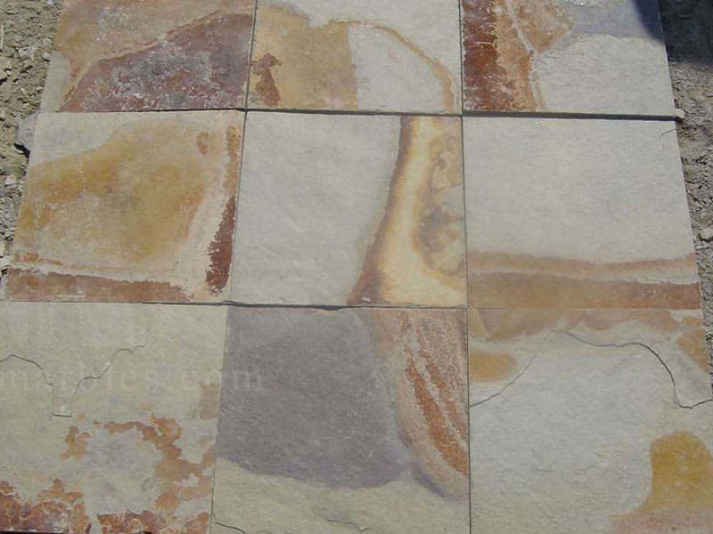 yellow-rustic-slate-flagstone-outdoor-floor-paving-tiles