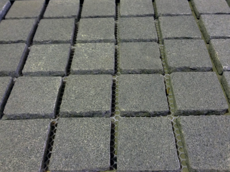 Basalt stone collection