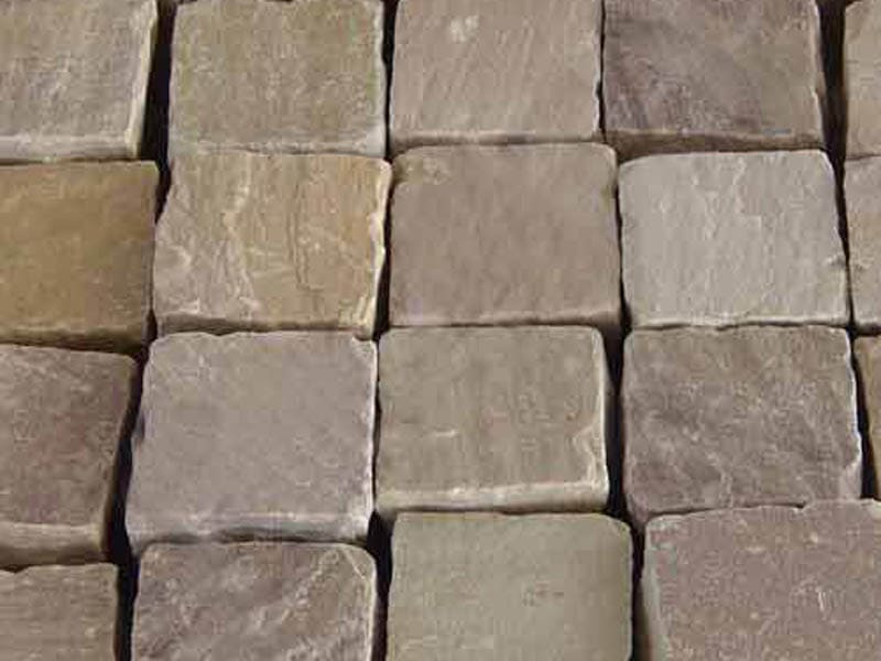 Cobbles stone collection