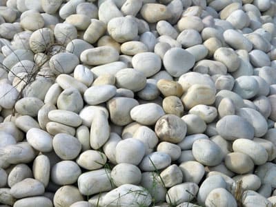 Pebbles stone collection