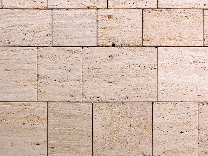 Travertine stone collection